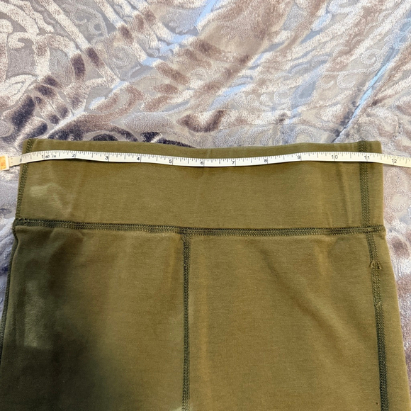 By Egreis Designer Olive Green Leggings – Women's Small (b1) - Picture 6 of 10
